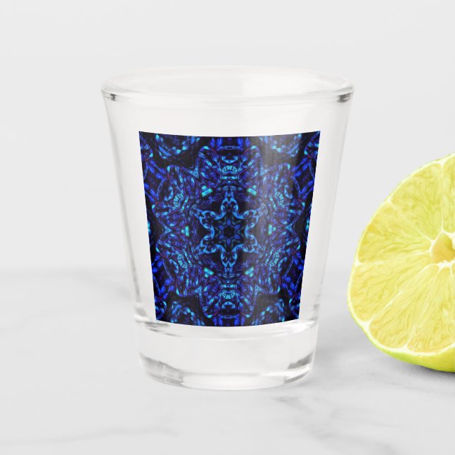 Vaso De Chupito Blued Up (Anverso)
