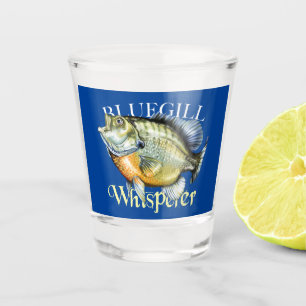 Vaso De Chupito Bluegill Whisperer
