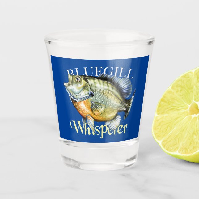 Vaso De Chupito Bluegill Whisperer (Anverso)