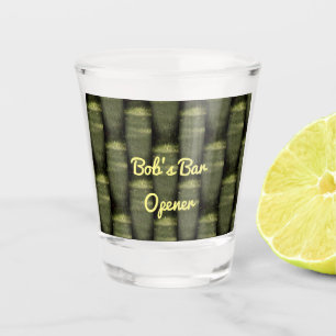Vaso De Chupito Bob lo sirve