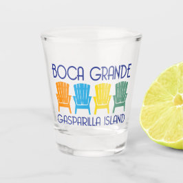Vaso De Chupito Boca Grande Gasparilla Isla Florida