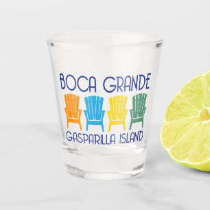 Vaso De Chupito Boca Grande Gasparilla Isla Florida