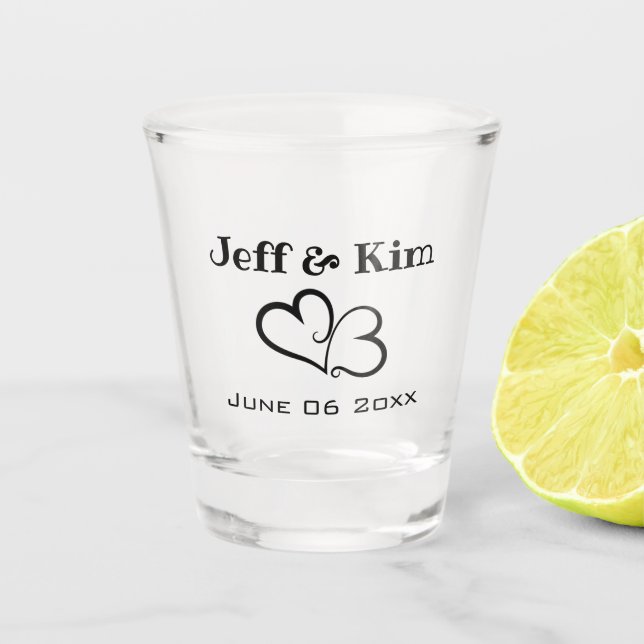 Vaso De Chupito Boda (Anverso)