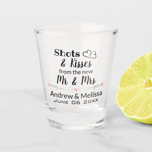 Vaso De Chupito Boda (Anverso)