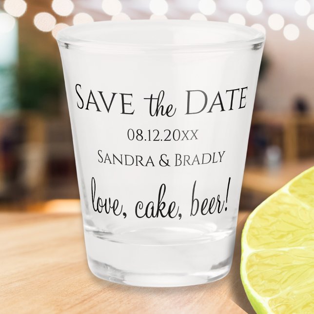 Vaso De Chupito Boda (Subido por el creador)