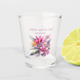 Vaso De Chupito Boda-Bliss-Tropical-Dinero/danza de tiro-
