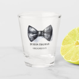 Vaso De Chupito Boda Bowtie Fiesta Groomsman Regalo