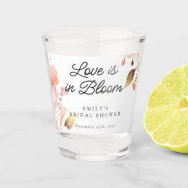 Vaso De Chupito Boda de Amor en Flor Bridal Shower