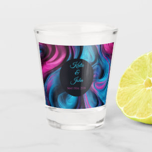Vaso De Chupito Boda-Dinero/Danza de tiro-