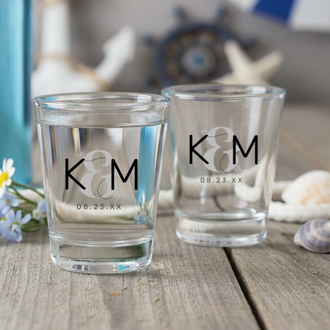 Vaso De Chupito Boda moderna decorativa ID887 (Subido por el creador)