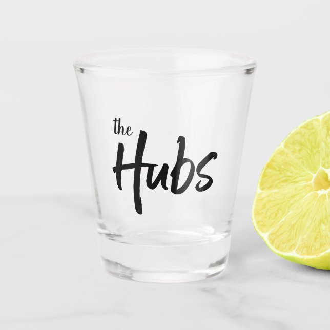 Vaso De Chupito Boda Toast Whismsical Groom Textos (Anverso)