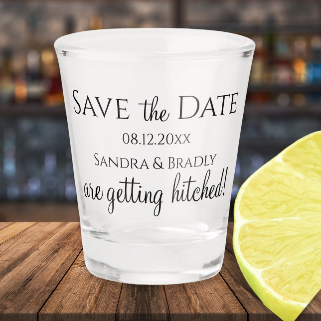 Vaso De Chupito Bodas Divertidas Guardar la Fecha se van a casar (Subido por el creador)