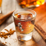 Vaso De Chupito Boho Autumn | Serás mi empleada de honor<br><div class="desc">¡Sorprende a tu amigo con este divertido vaso de tiro para preguntarle si será tu doncella de honor! ¿Serás mi dama de honor, dama de honor, matrona de honor o chica de flores regalo boda de vidrio que hará sonreír a tus chicas y los dejará con un aguijón que disfrutarán...</div>