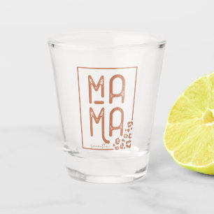 Vaso De Chupito Boho Mama ruso