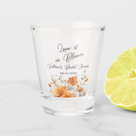 Vaso De Chupito Boho Moda Terracotta Floral Bridal Shower