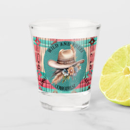 Vaso De Chupito Boho Wild and Free Tequila