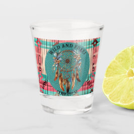 Vaso De Chupito Boho Wild and Free Tequila