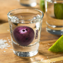 Vaso De Chupito Bola de bolas de vidrio de disparo personalizado