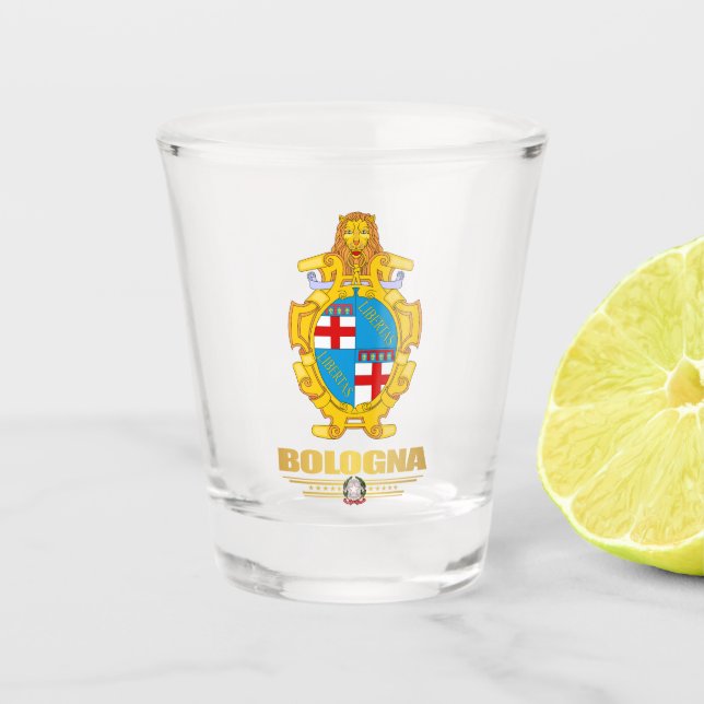 Vaso De Chupito Bolonia (Anverso)
