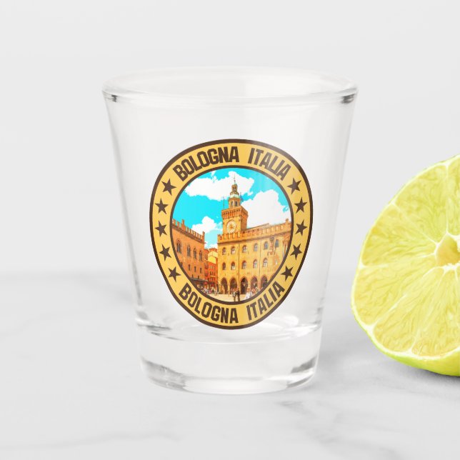 Vaso De Chupito Bolonia (Anverso)