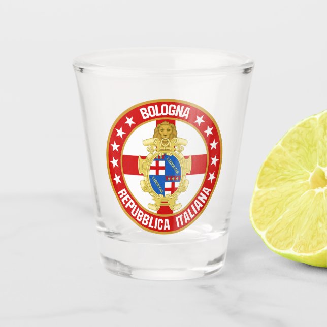Vaso De Chupito Bolonia (Anverso)