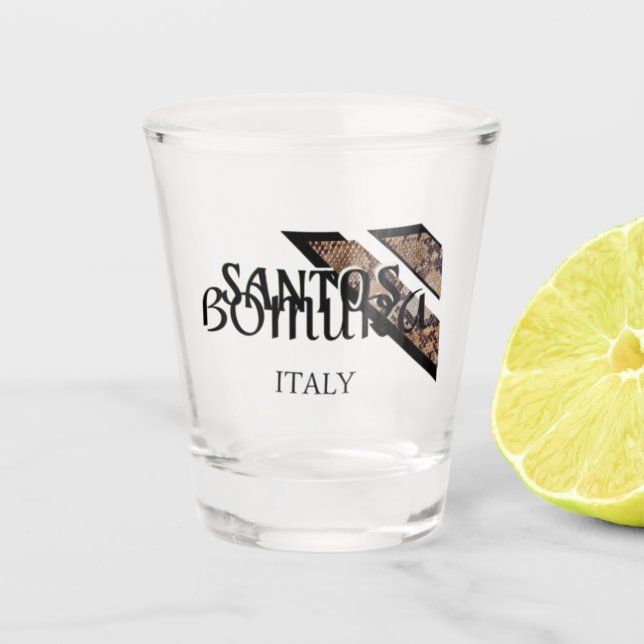 Vaso de chupito Bomura (Anverso)