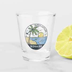 Vaso De Chupito Bonaire Dutch Antilles Vintage