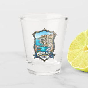 Vaso De Chupito Bonifacio Francia