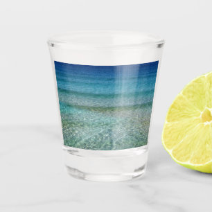 Vaso De Chupito Bonita playa de arena