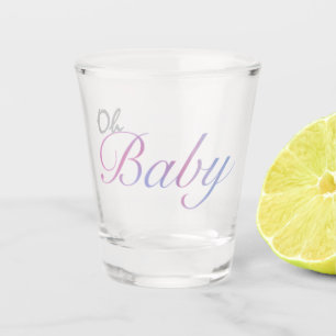 Vaso De Chupito Bonito Pastel Oh Bebé