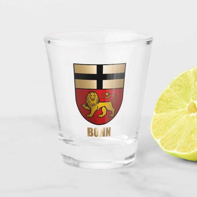 Vaso De Chupito Bonn (Anverso)