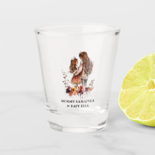 Vaso De Chupito Bono de mamá y hija Adorable (10)