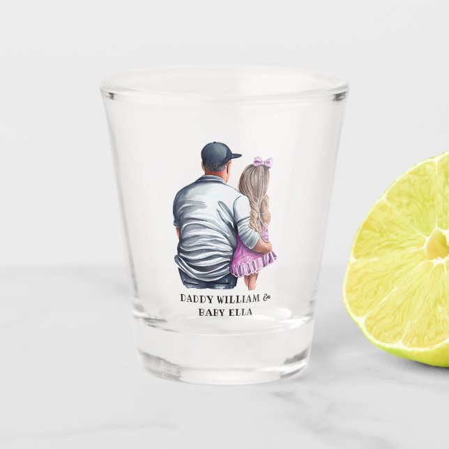 Vaso De Chupito Bono padre y hija (12) (Anverso)