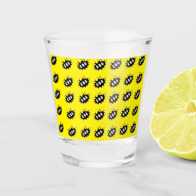 Vaso De Chupito ¡Boo! (Anverso)