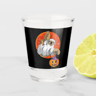 Vaso De Chupito Boo Halloween Con Gorra Espumoso Y Araña