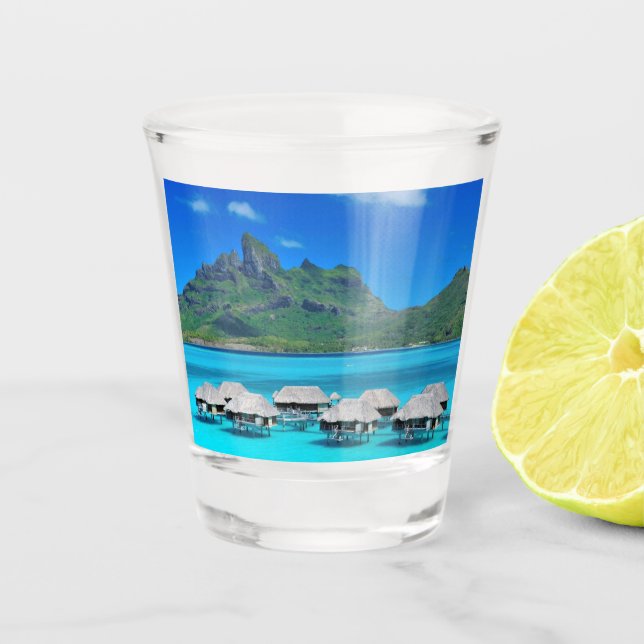 Vaso De Chupito Bora Bora (Anverso)