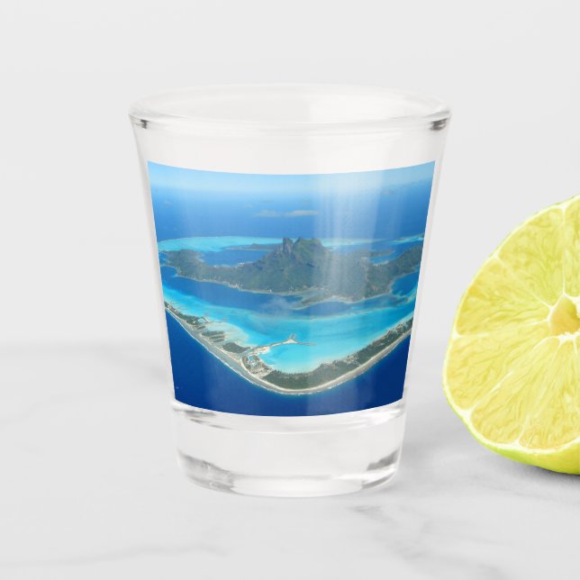 Vaso De Chupito Bora Bora (Anverso)