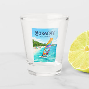 Vaso De Chupito Boracay Filipinas