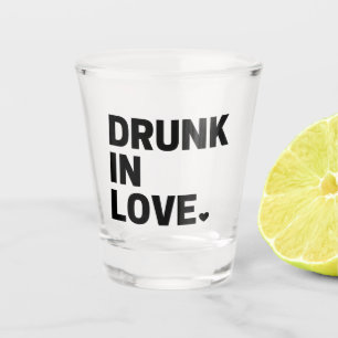 Vaso De Chupito Borracho enamorado
