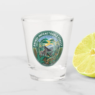 Vaso De Chupito Bosque de Bwindi Uganda