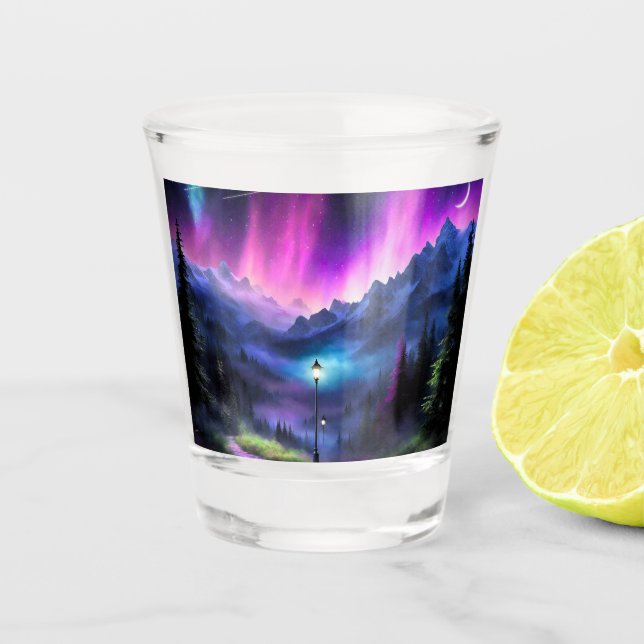 Vaso De Chupito Bosque encantado (Anverso)