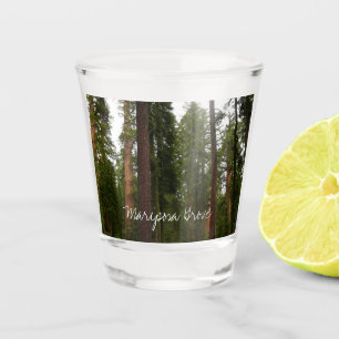 Vaso De Chupito Bosque Mariposa en el Parque Nacional Yosemite