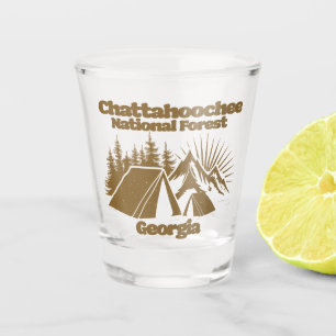 Vaso De Chupito Bosque nacional de Chattahoochee Georgia