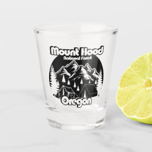 Vaso De Chupito Bosque nacional del Monte Hood