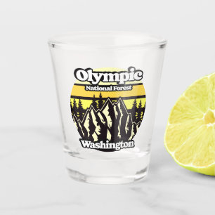 Vaso De Chupito Bosque Nacional Olímpico, Washington