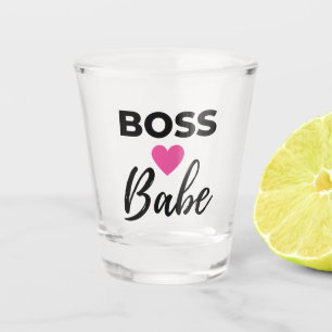 Vaso De Chupito Boss Babe 2
