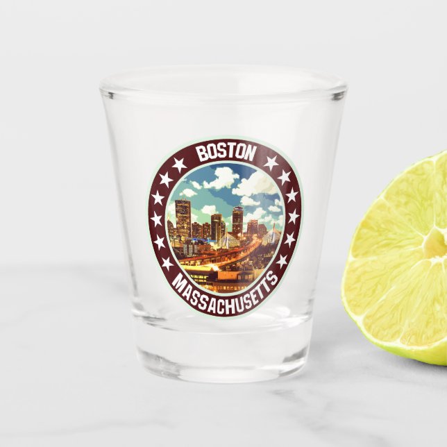 Vaso De Chupito Boston (Anverso)