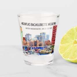 Vaso De Chupito Boston Bachelorette Weekend Shot glass