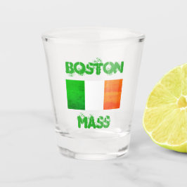Vaso De Chupito Boston MA Irish Pride Drinkware