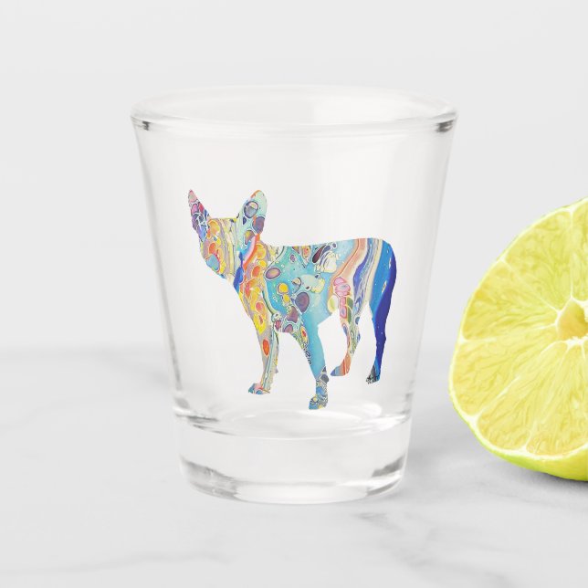 Vaso De Chupito Boston Terrier, Boston Terrier (Anverso)